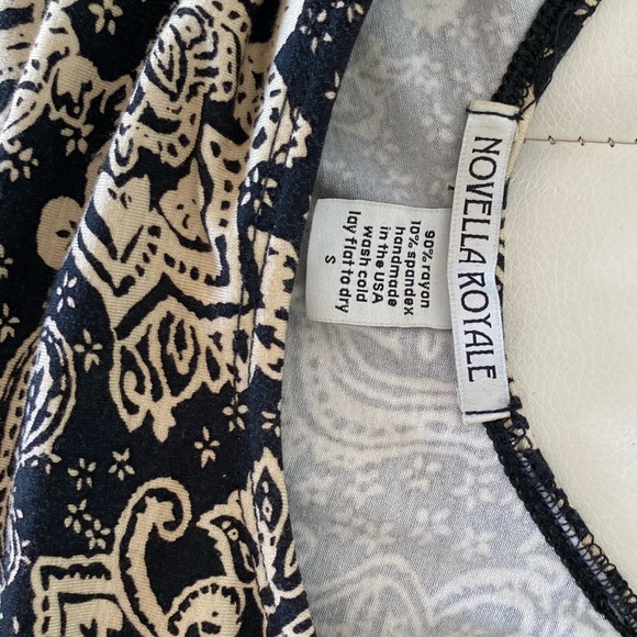 Novella Royale long stretchy cotton dress - Picture 4 of 4